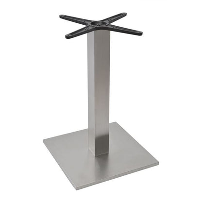 ΒΑΣΗ INOX 45x45x72