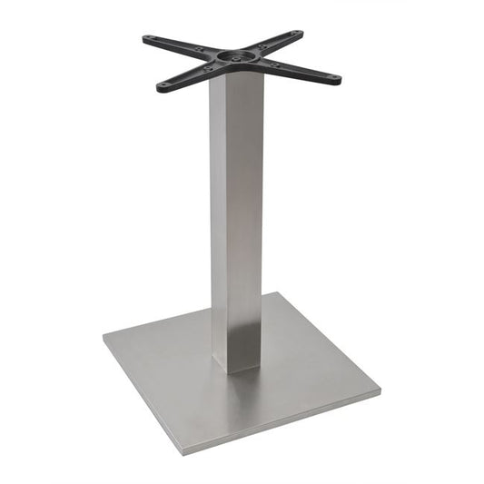 ΒΑΣΗ INOX 45x45x72