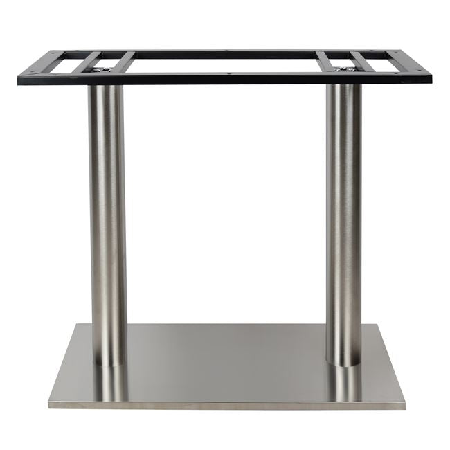 ΒΑΣΗ INOX 40x70x72