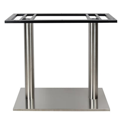 ΒΑΣΗ INOX 40x70x72
