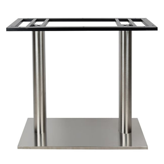 ΒΑΣΗ INOX 40x70x72