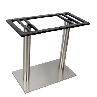 ΒΑΣΗ INOX 40x70x72