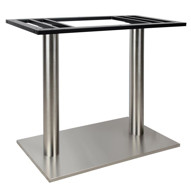 ΒΑΣΗ INOX 40x70x72
