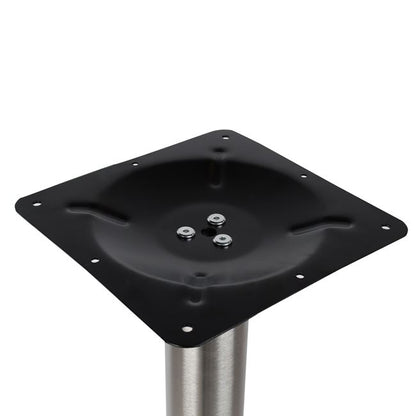 ΒΑΣΗ INOX ΜΠΑΡ Φ50x108