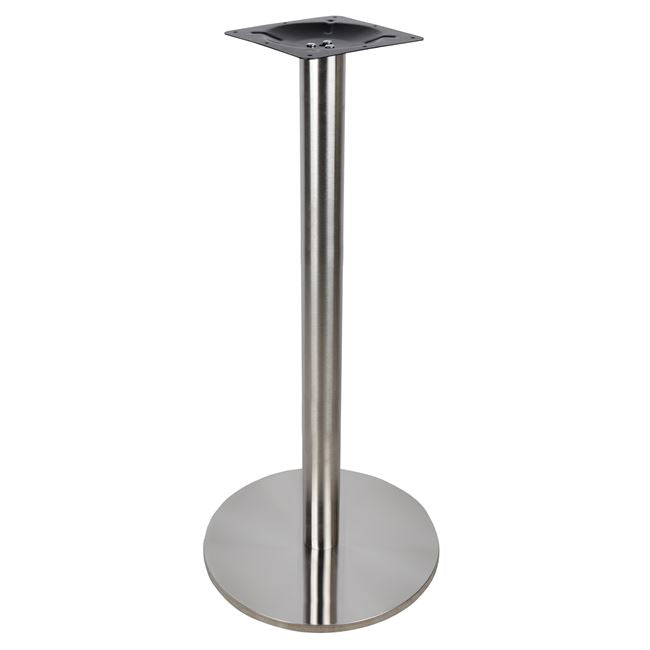 ΒΑΣΗ INOX ΜΠΑΡ Φ50x108