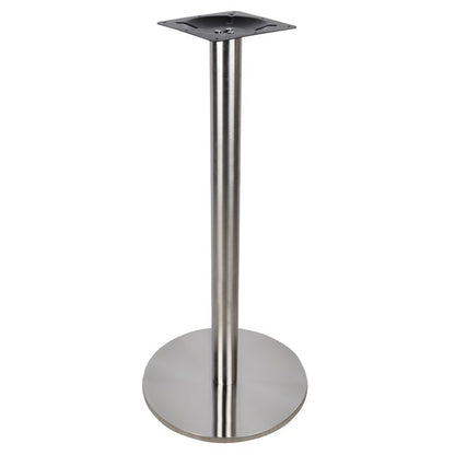 ΒΑΣΗ INOX ΜΠΑΡ Φ50x108