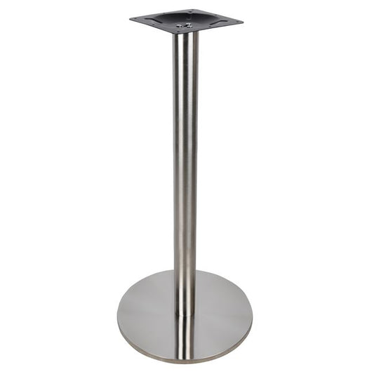 ΒΑΣΗ INOX ΜΠΑΡ Φ50x108