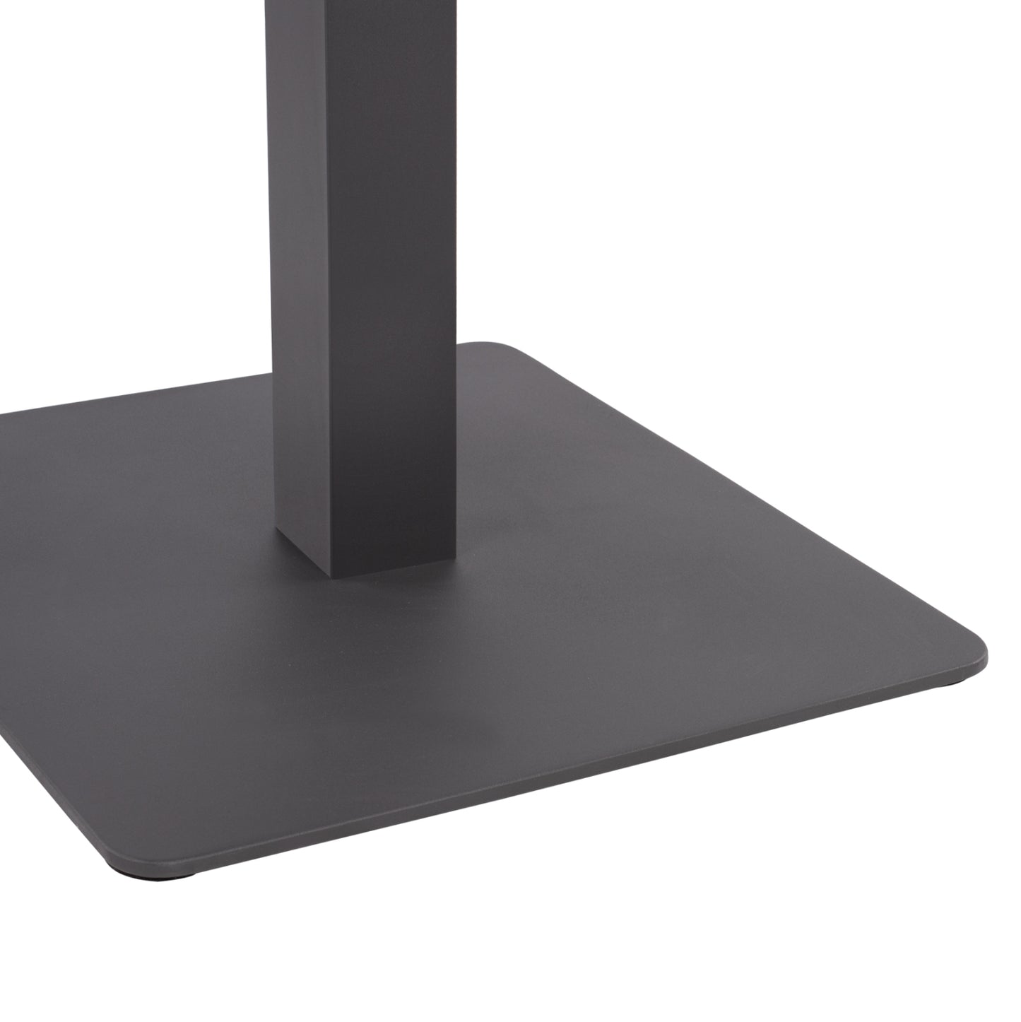ΒΑΣΗ ΜΕΤΑΛΛΙΚΗ ΓΚΡΙ 40x40x72