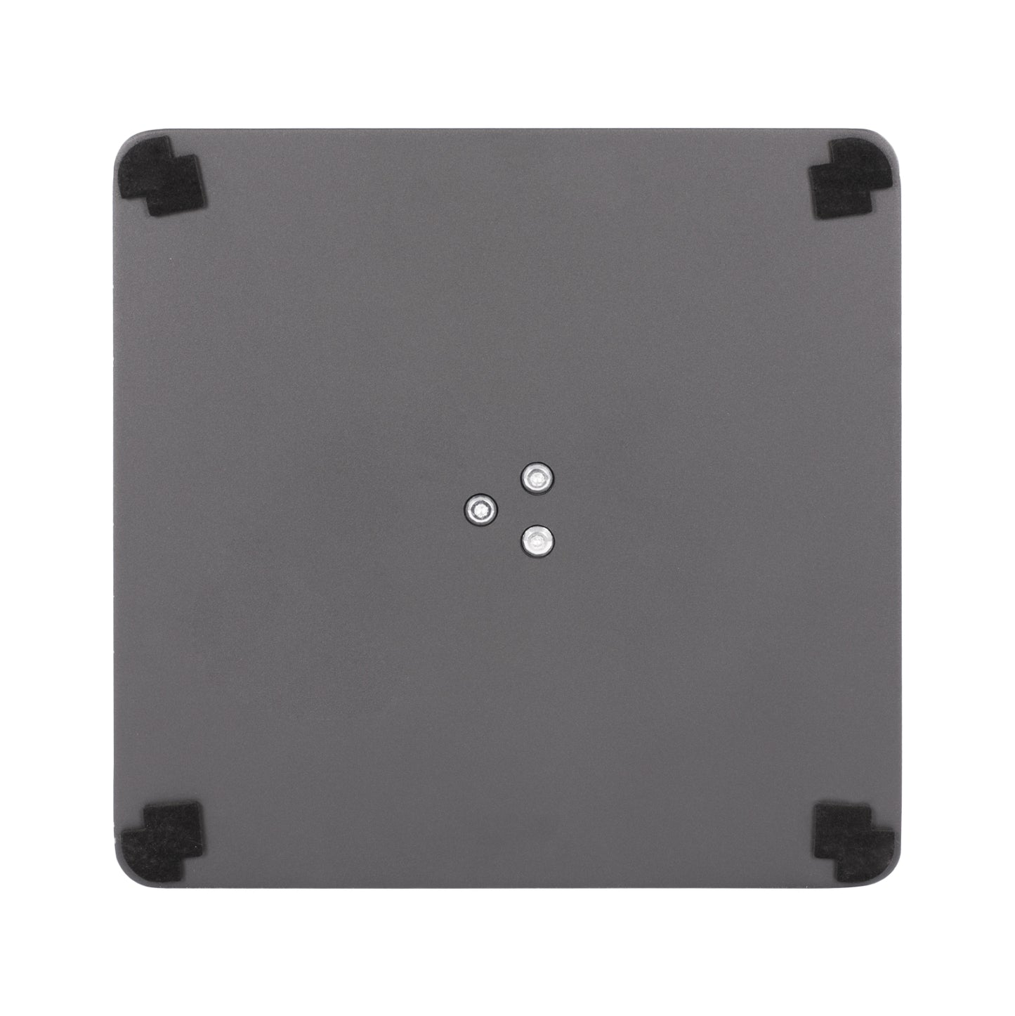 ΒΑΣΗ ΜΕΤΑΛΛΙΚΗ ΓΚΡΙ 40x40x72