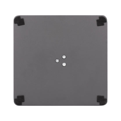 ΒΑΣΗ ΜΕΤΑΛΛΙΚΗ ΓΚΡΙ 40x40x72