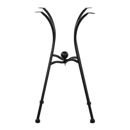 METAL BASE 4 LEGS IN BLACK COLOUR 50x50cm
