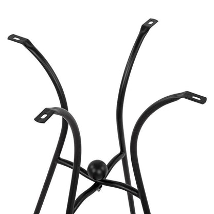 METAL BASE 4 LEGS IN BLACK COLOUR 50x50cm