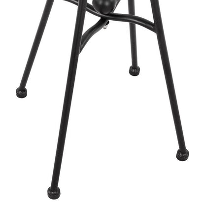 METAL BASE 4 LEGS IN BLACK COLOUR 50x50cm