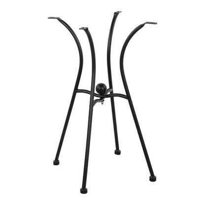 METAL BASE 4 LEGS IN BLACK COLOUR 50x50cm