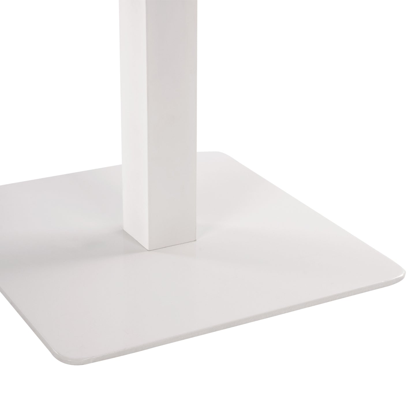 ΒΑΣΗ ΜΕΤΑΛΛΙΚΗ ΛΕΥΚΗ ΜΑΤ 40x40x72