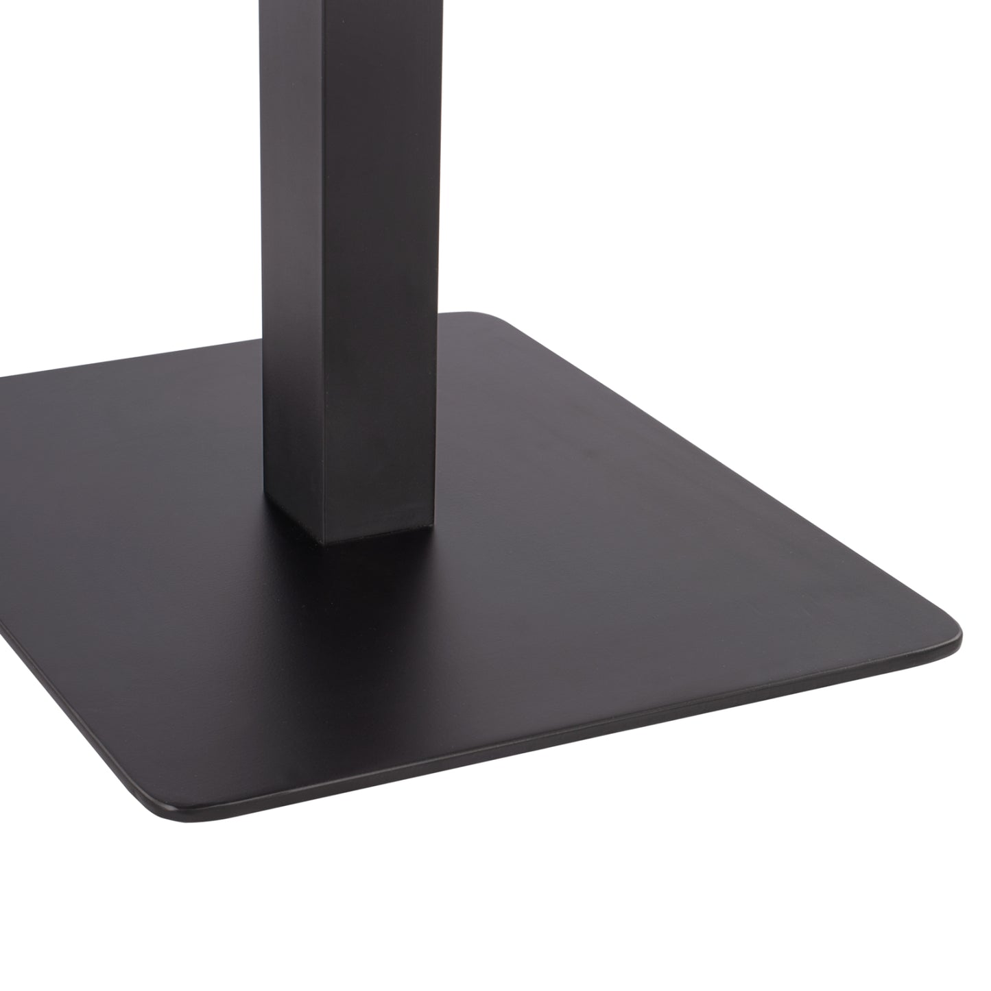 ΒΑΣΗ ΜΕΤΑΛΛΙΚΗ ΜΑΥΡΗ ΜΑΤ 40x40x72