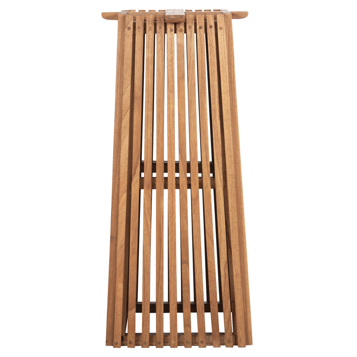 INDOOR BAR BASE MID-HEIGHT SQUARE FRANTZ MINDI WOOD NATURAL 40x40x90