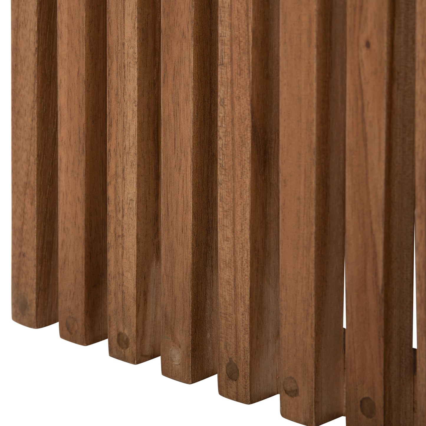INDOOR BAR BASE MID-HEIGHT SQUARE FRANTZ MINDI WOOD NATURAL 40x40x90