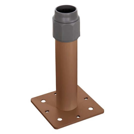 ΒΑΣΗ ΟΜΠΡΕΛΑΣ ΑΛΟΥΜΙΝΙΟΥ HEAT TRANSFER ΑΛΟΥΜΙΝΙΟ 18x18x30