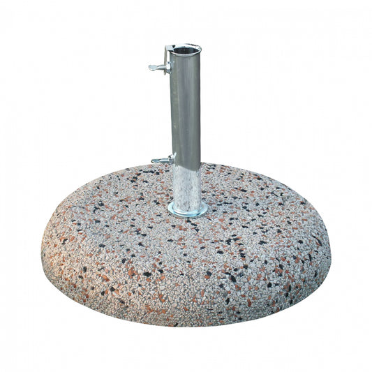 UMBRELLA BASE MOSAIC 25kg WITH PIPE DIAMETER Φ52cm