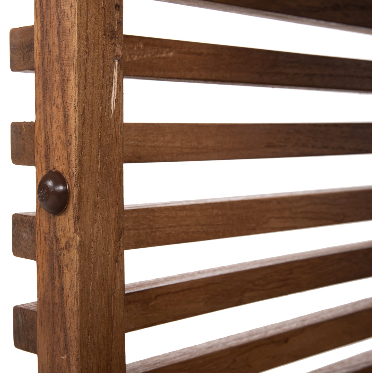 INDOOR TABLE BASE SQUARE FRANTZ MINDI WOOD IN NATURAL 45x45x73