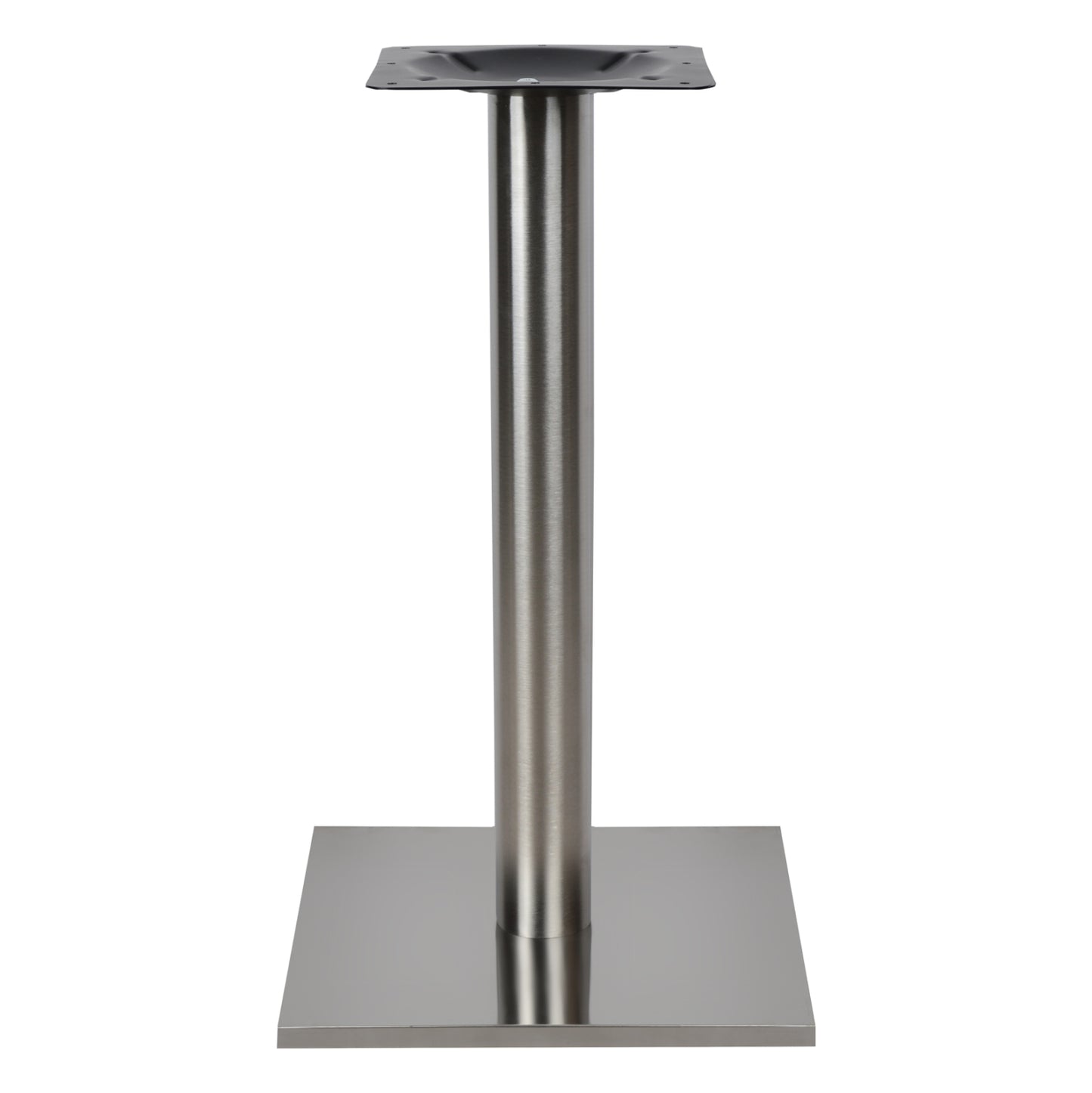 ΒΑΣΗ ΤΡΑΠΕΖΙΟΥ INOX ΜΕ ΡΕΓΟΥΛΑΤΟΡΟΥΣ 40x40x72