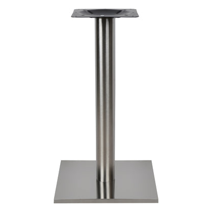 ΒΑΣΗ ΤΡΑΠΕΖΙΟΥ INOX ΜΕ ΡΕΓΟΥΛΑΤΟΡΟΥΣ 40x40x72