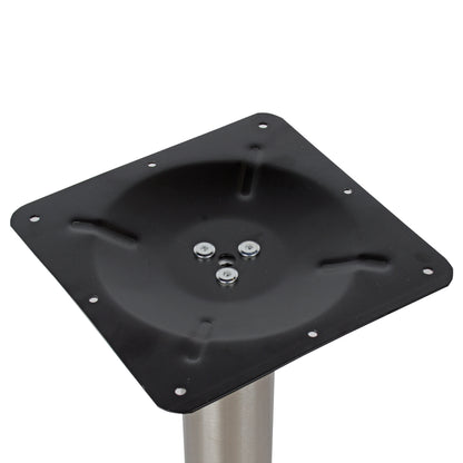 ΒΑΣΗ ΤΡΑΠΕΖΙΟΥ INOX ΜΕ ΡΕΓΟΥΛΑΤΟΡΟΥΣ 40x40x72