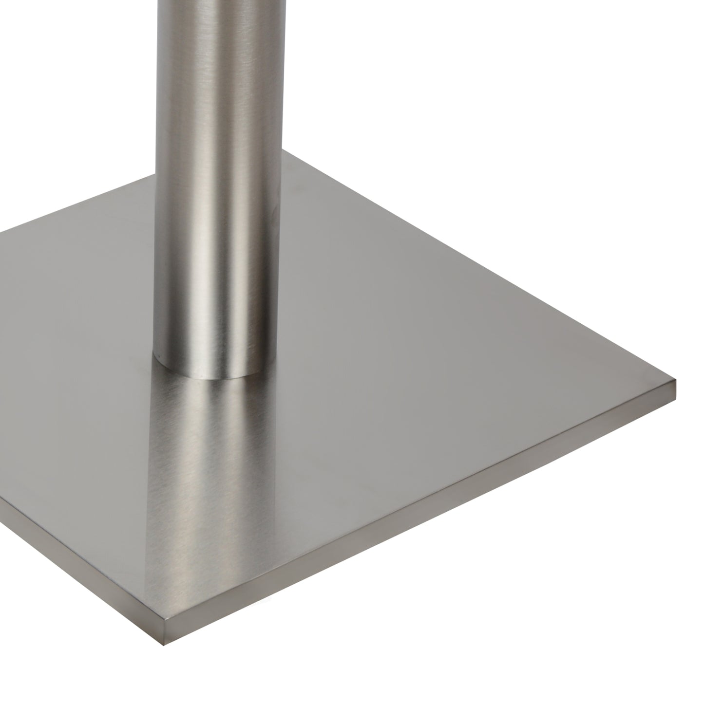 ΒΑΣΗ ΤΡΑΠΕΖΙΟΥ INOX ΜΕ ΡΕΓΟΥΛΑΤΟΡΟΥΣ 40x40x72