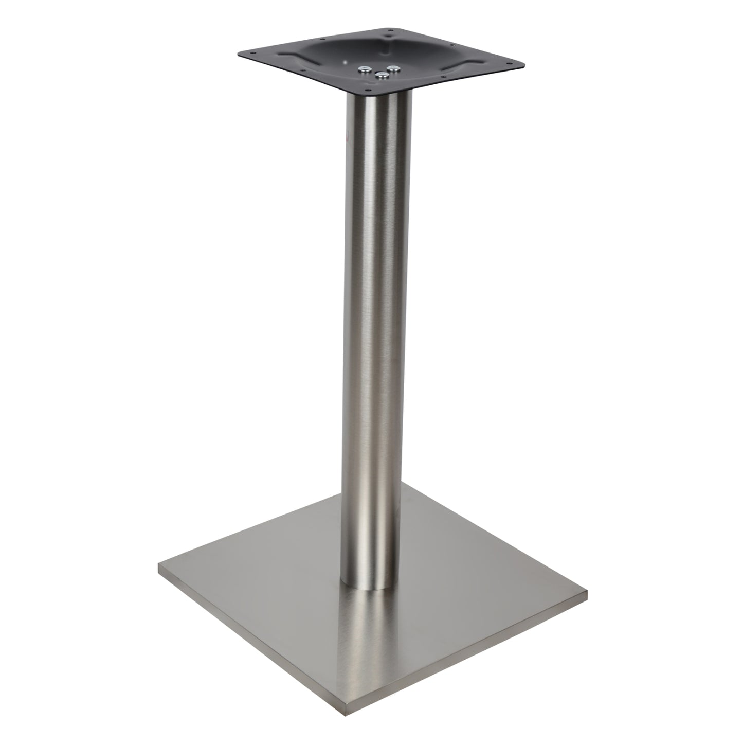 ΒΑΣΗ ΤΡΑΠΕΖΙΟΥ INOX ΜΕ ΡΕΓΟΥΛΑΤΟΡΟΥΣ 40x40x72