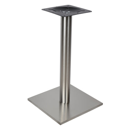 ΒΑΣΗ ΤΡΑΠΕΖΙΟΥ INOX ΜΕ ΡΕΓΟΥΛΑΤΟΡΟΥΣ 40x40x72