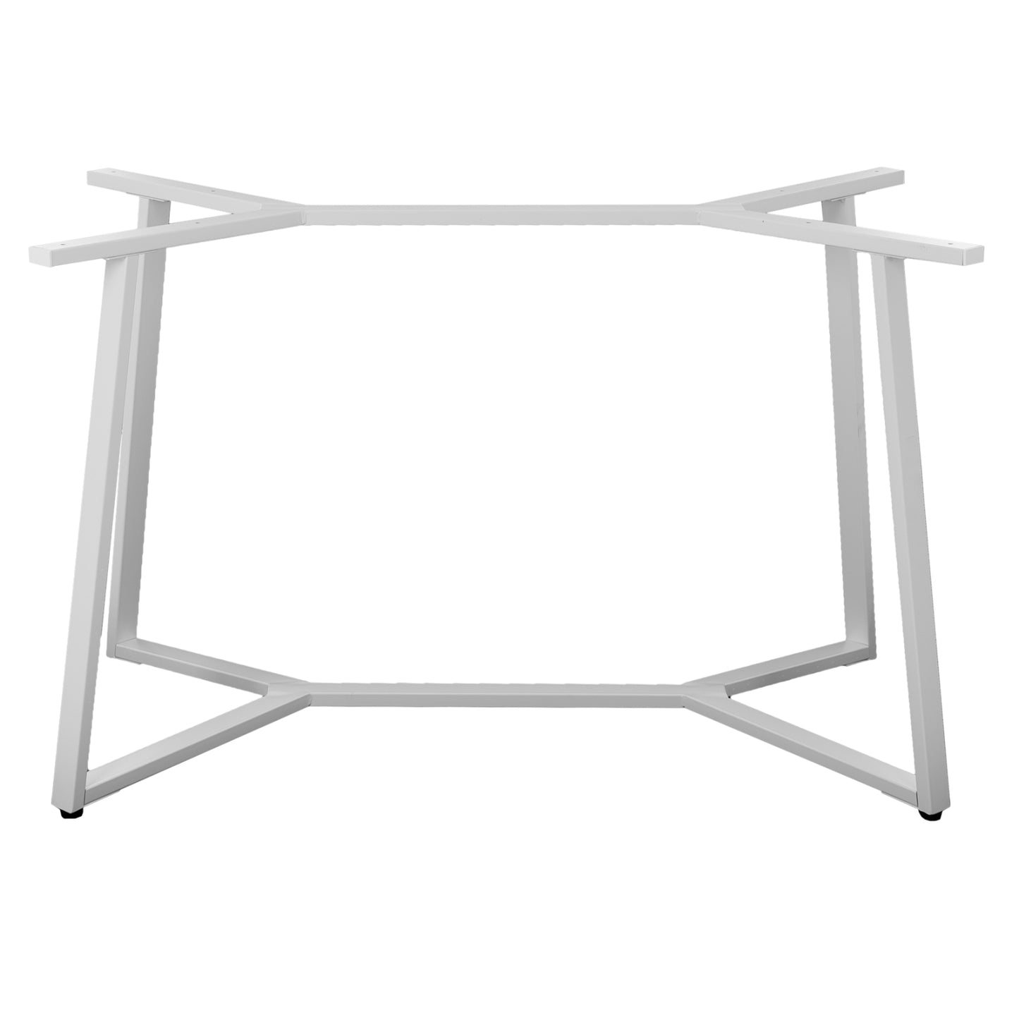 ΒΑΣΗ ΤΡΑΠΕΖΙΟΥ ΛΕΥΚΗ ΜΕΤΑΛΛΙΚΗ 111x60x71