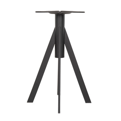 ΒΑΣΗ ΤΡΑΠΕΖΙΟΥ ΜΑΥΡΗ ΜΕΤΑΛΛΙΚΗ 37,5x37,5x73