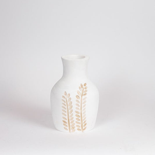 ΒΑΖΟ ΞΥΛΟ ΛΕΥΚΟ-ΦΥΣΙΚΟ 15x15x25