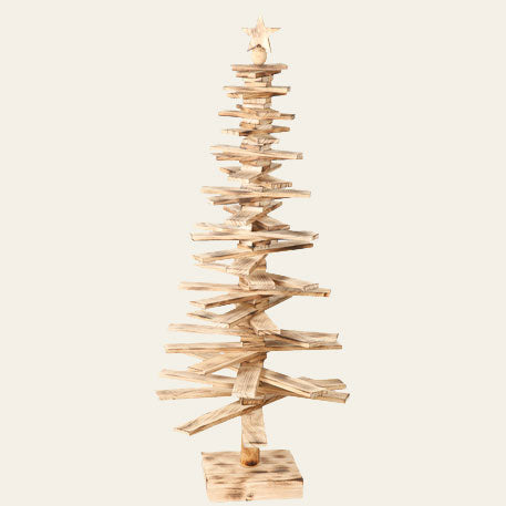 Ξύλινο Δέντρο 45x45x105