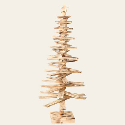 Ξύλινο Δέντρο 45x45x105