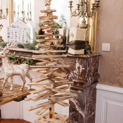 Ξύλινο Δέντρο 45x45x105