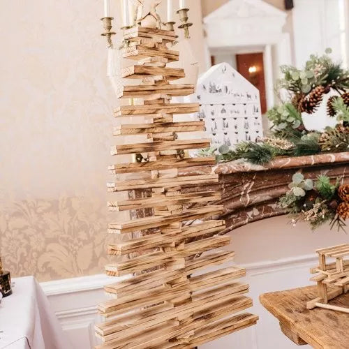 Ξύλινο Δέντρο 45x45x105