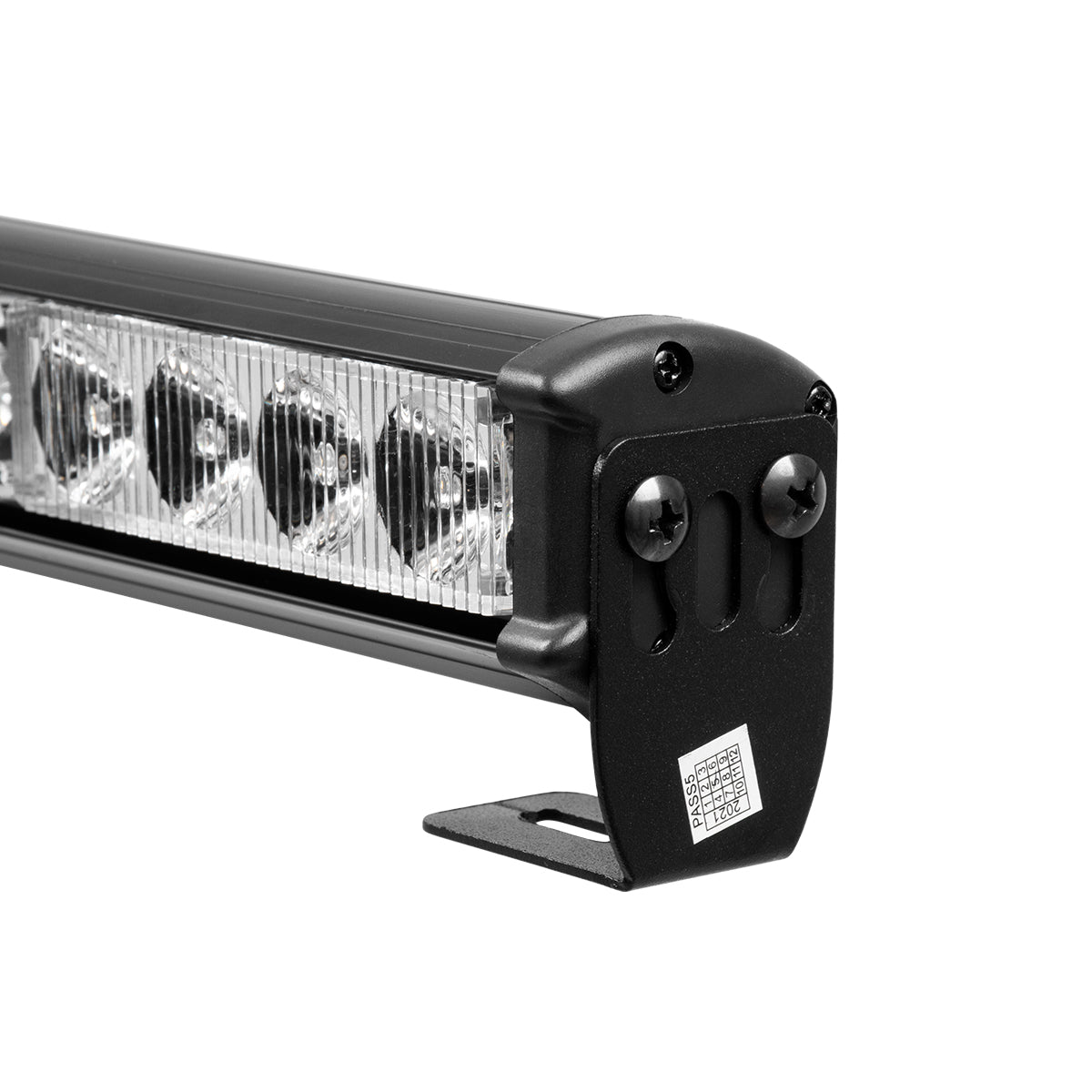 85273 PRO Series Μπάρα Σήμανσης Οχήματος Security - Ασφαλείας για Αυτοκίνητα & Φορτηγά 16 Προγραμμάτων Φωτισμού STROBE LED SMD 3030 32W DC 10-30V Αδιάβροχη IP66 Πράσινο