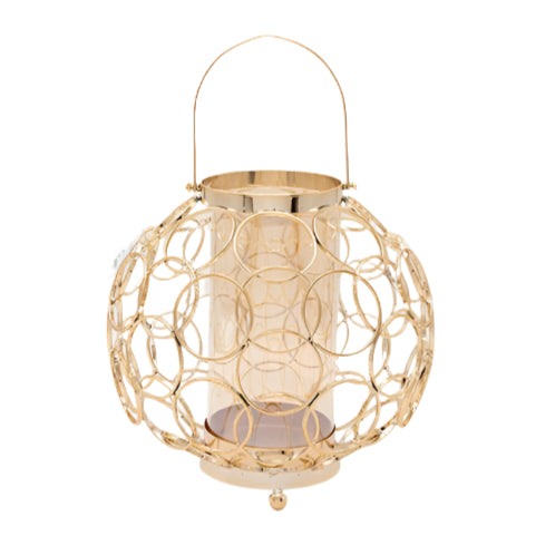 ΦΑΝΑΡΙ ΜΕΤΑΛΛΙΚΟ ΧΡΥΣΟ 23x23x23