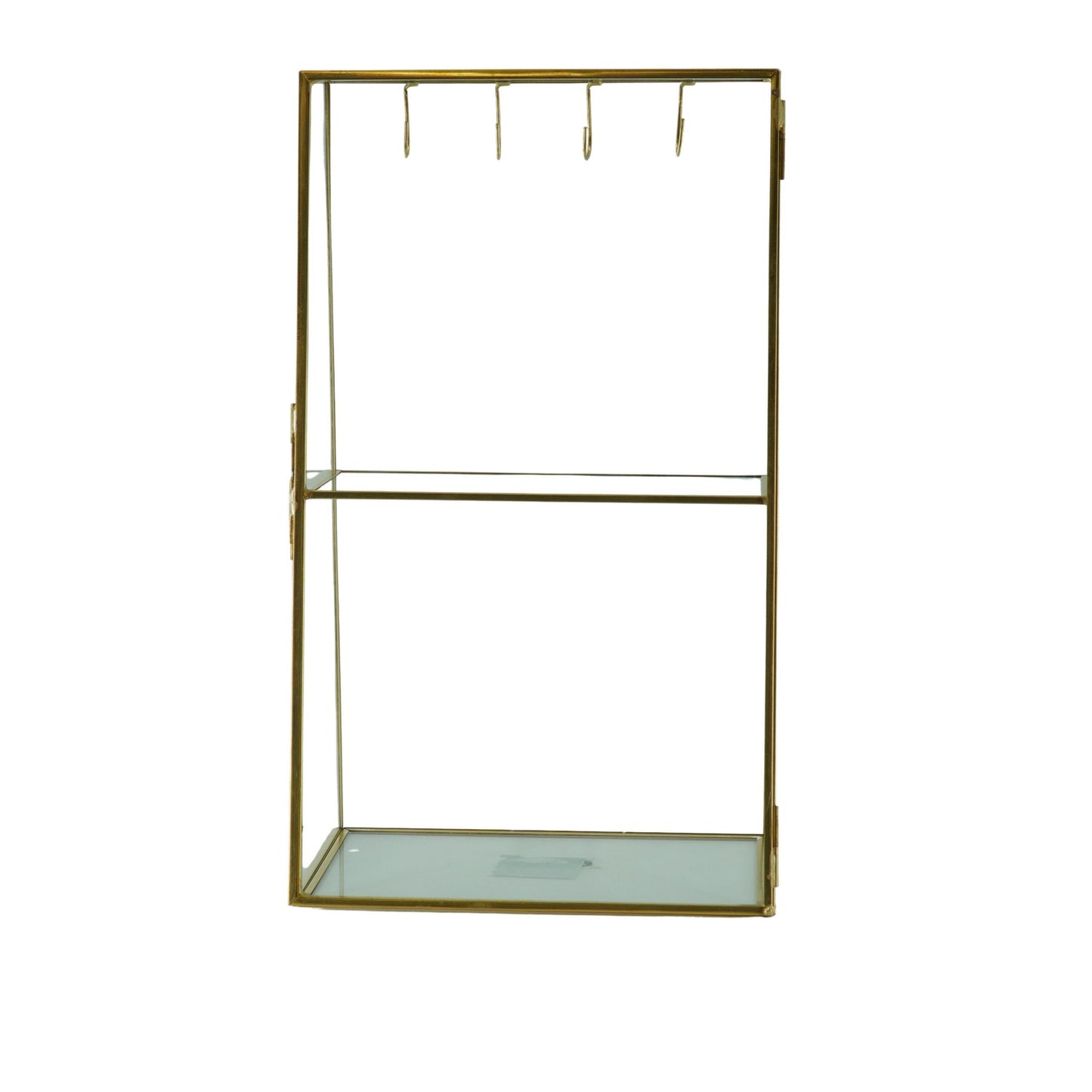 Μεταλλικό Στάντ Κοσμημάτων Χρυσό 18x11x31