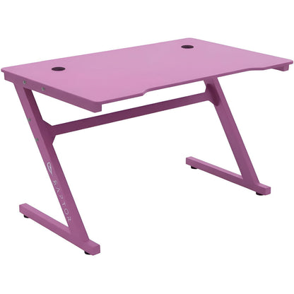 Gaming Desk Raptor Nightbane Pink 120x60x75