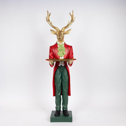 ΤΑΡΑΝΔΟΣ ΜΕ ΠΙΑΤΕΛΑ ΚΟΚΚΙΝΟΣ ΠΟΛΥΡΕΖΙΝ 26x16x99