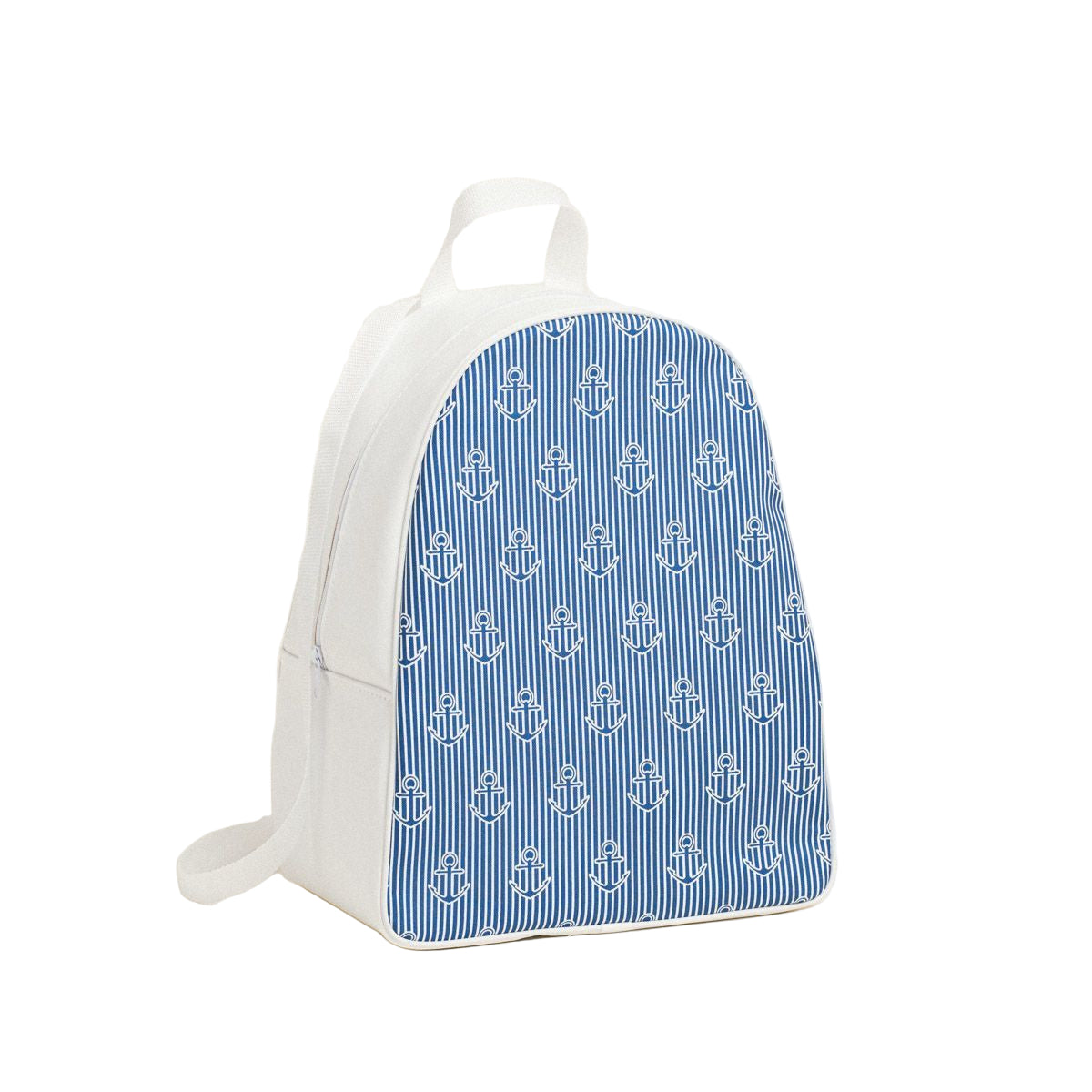 Backpack 43x35x23 Άγκυρα Ριγέ Μπλε