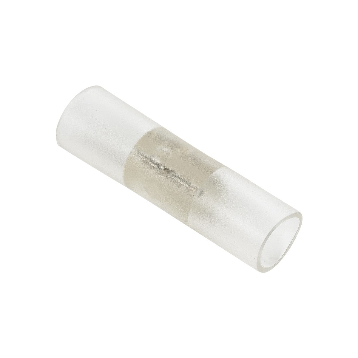 70638 Σύνδεσμος Ι με Καρφάκια για Μονόχρωμη Ταινία Neon Flex 360° Degree 2 Pin - Μ6.5 x Π2 x Υ2cm