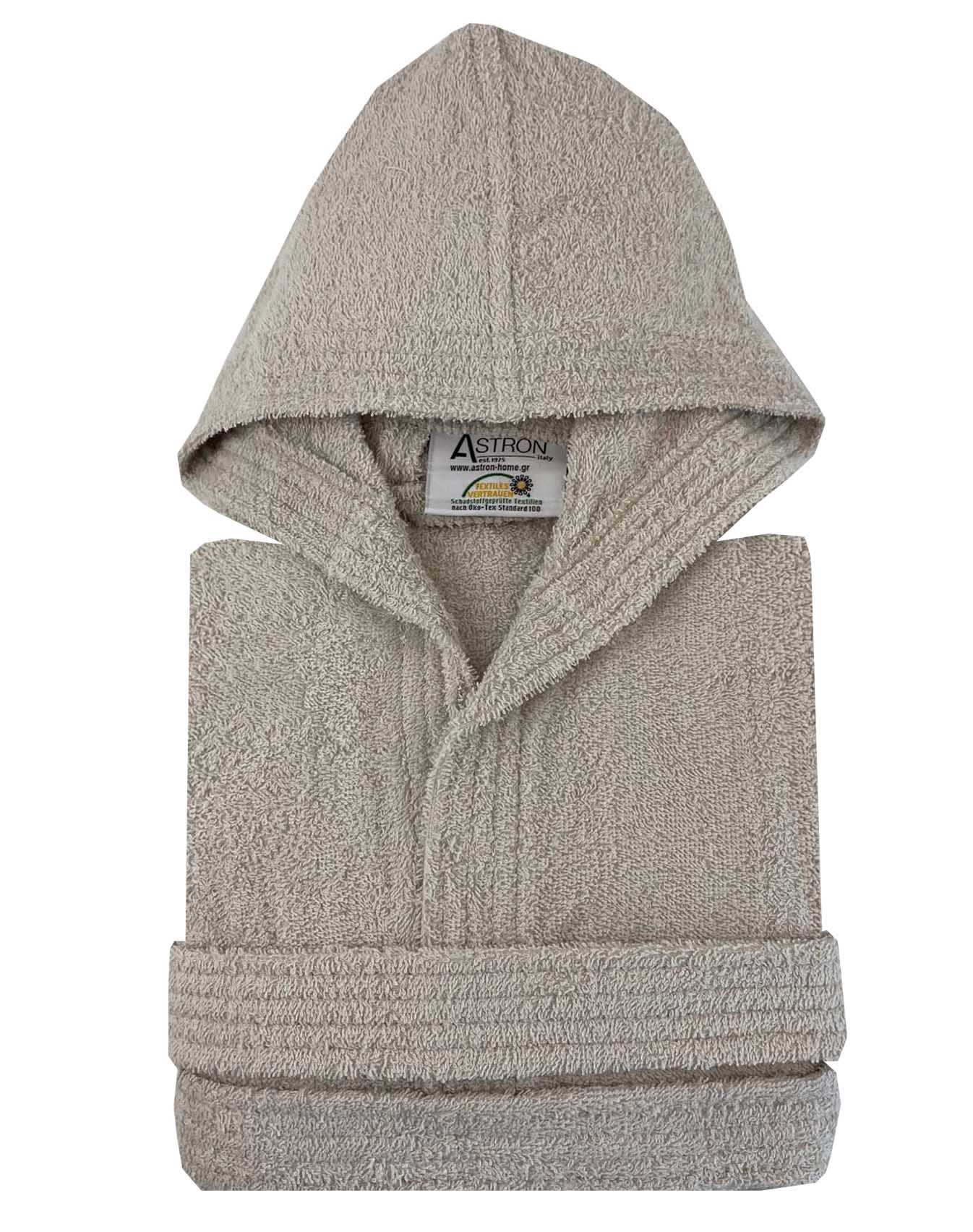 Παιδικό Μπουρνούζι Beige - 10-12