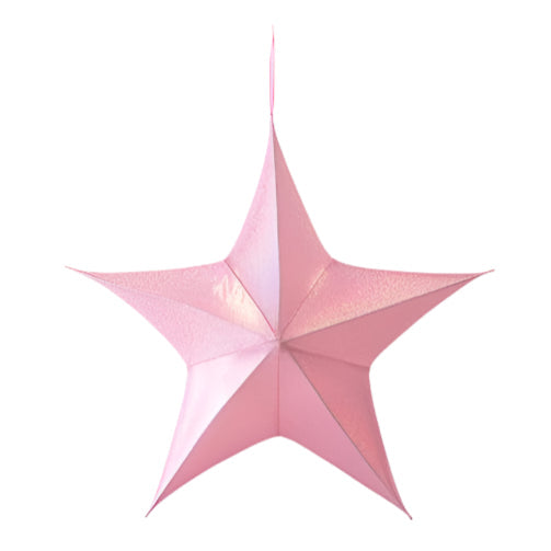 ΑΣΤΕΡΙ ΥΦΑΣΜΑΤΙΝΟ ΡΟΖ ΙΡΙΔΙΖΟΝ 80εκ