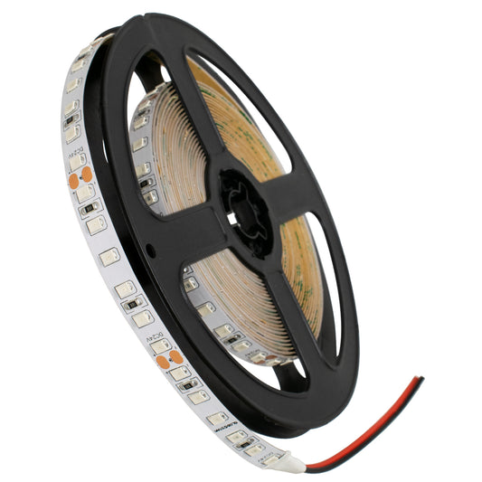 70235 Ταινία LED SMD 2835 5m 8W/m 120LED/m 1208lm/m 120° DC 24V IP20 Πράσινο - 5 Χρόνια Εγγύηση