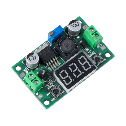 73111 Ρυθμιστής Τάσης - Voltage Regulator DC Converter Module - Input DC4-40V / Output DC1.3-37V Max Load 3A Μ5.5 x Π3.5 x Υ1.2cm