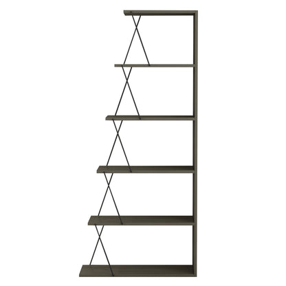 TARS MINI LIBRARY OLIVE GREY ME WITH BLACK BARS 65x22-24x146